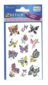 Picture of Naklejki papierowe tłoczone