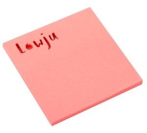 Picture of Notes samoprzylepny 75x75mm Lowju D.RECT