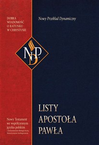 Picture of Listy Apostoła Pawła Nowy Przekład Dynamiczny