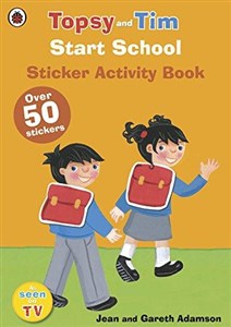 Picture of Start School A Ladybird Topsy And Tim Sticker Activity Book