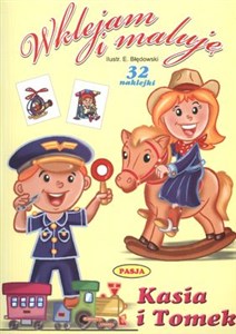 Picture of Kasia i Tomek Wklejam i maluję