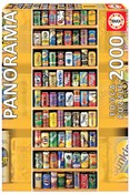 Puzzle 200... -  books in polish 