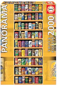 Picture of Puzzle 2000 Napoje chłodzące panorama 109610