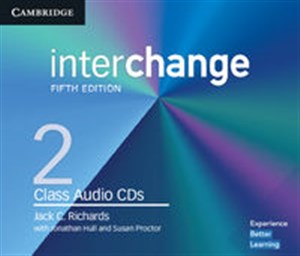 Obrazek Interchange 2 Class Audio CDs