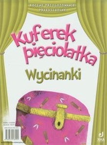 Picture of Kuferek pięciolatka Wycinanki