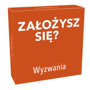 Picture of Założysz się? Wyzwania