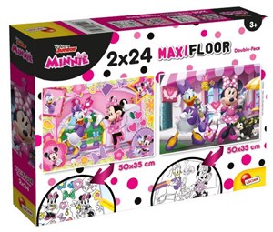 Picture of Lisciani Puzzle Super Maxi 2x24 Minnie