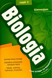 Picture of Biologia 1+ ściąga Gimnazjum