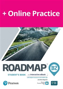 Picture of Roadmap B2 Student's Book + digital resources and mobile app