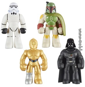Obrazek Figurki Stretch Kolekcja Star Wars