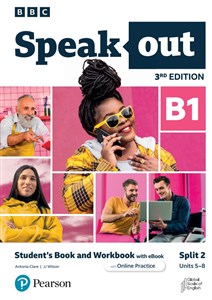 Obrazek Speakout 3rd Edition B1. Split 2. Student's Book and Workbook with eBook and Online Practice