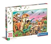 Puzzle 104... -  books in polish 