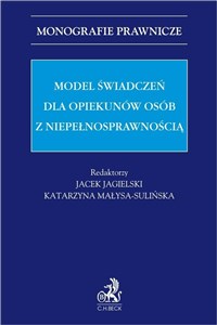Obrazek Model świadczeń dla opiekunów osób z niepełnosprawnością