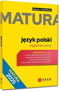 Picture of Język polski. Matura 2025. Egzamin ustny. Liceum i technikum