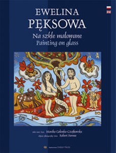 Obrazek Ewelina Pęksowa Na szkle malowane Painting on glass