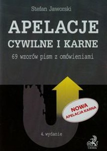 Picture of Apelacje cywilne i karne 69 wzorów pism z omówieniami