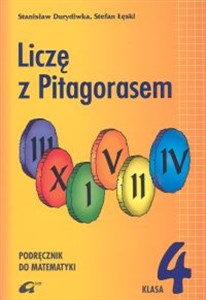 Picture of Liczę z Pitagorasem 4 Podręcznik