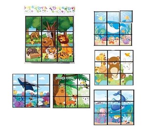 Obrazek Układanka obrazkowa MIX