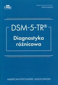 Obrazek DSM- V- TR Diagnostyka róznicowa