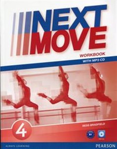 Obrazek Next Move 4 Workbook + CD mp3