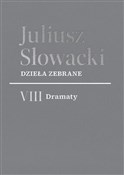 polish book : Dzieła zeb... - Juliusz Słowacki