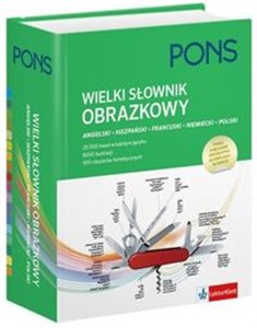 Picture of Wielki słownik obrazkowy angielski hiszpański francuski niemiecki polski