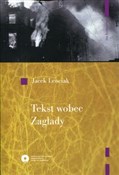 Tekst wobe... - Jacek Leociak -  Książka z wysyłką do UK