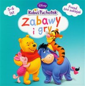 Picture of Kubuś Puchatek Zabawy i gry 5-6 lat UR-3