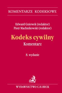 Obrazek Kodeks cywilny Komentarz