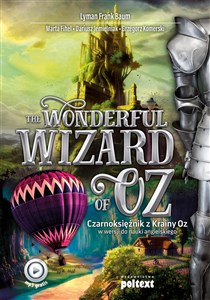 Picture of The Wonderful Wizard of Oz Czarnoksiężnik z Krainy Oz w wersji do nauki angielskiego
