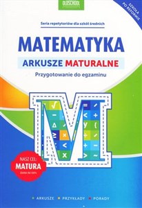 Picture of Matematyka Arkusze maturalne