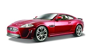 Picture of Jaguar XKR-S czerwony 1:24 BBURAGO