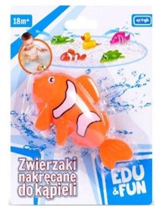 Obrazek Zabawka do wody - Pomarańczowa Rybka Edu&Fun