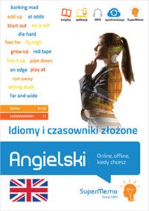 Obrazek Idiomy i czasowniki złożone. Angielski. (poziom średni B1-B2, zaawansowany C1)