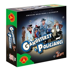 Obrazek Gangsterzy i policjanci