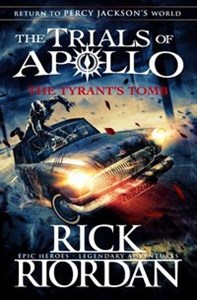 Picture of The Tyrant’s Tomb The Trials of Apollo