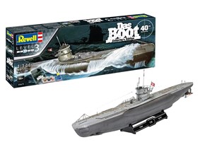 Picture of Zestaw upominkowy 1:144 "Das Boot" U-Boot VII C