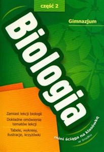 Picture of Biologia 2 + ściąga Gimnazjum