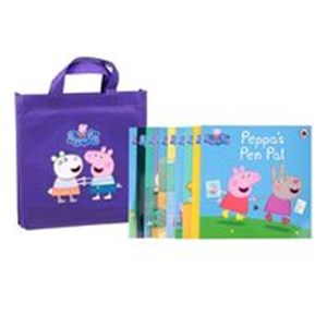 Picture of Peppa Pig Purple Bag Set