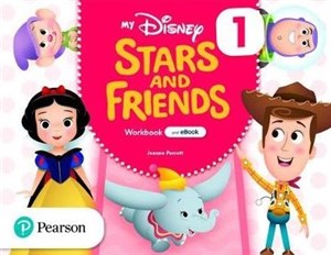 Picture of My Disney Stars and Friends 1 Workbook with eBook