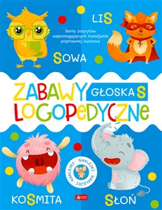 Picture of Zabawy logopedyczne Zeszyt 3