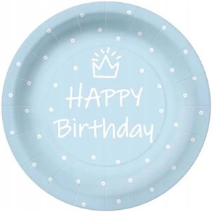 Picture of Talerze papierowe okrągłe eko 23 cm 10szt