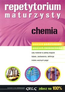 Picture of Repetytorium maturzysty chemia poziom podstawowy poziom rozszerzony