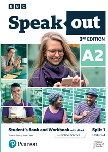 Picture of Speakout 3rd Edition A2. Split 1. Student's Book and Workbook with eBook and Online