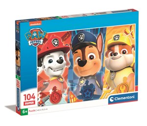 Obrazek Puzzle 104 Super Paw Patrol 25780