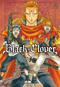 Picture of Black Clover. Tom 4