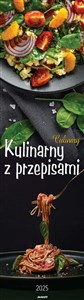 Picture of Kalendarz 2025 Paskowy Kulinarny z przepisami