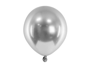 Picture of Balony Glossy 12cm 50szt srebrny