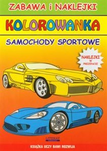 Picture of Samochody sportowe Kolorowanka Zabawa i naklejki