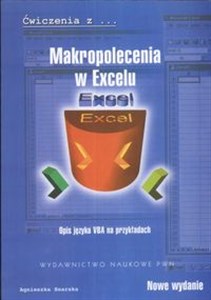 Picture of Makropolecenia w Excelu Opis języka VBA na przykładach